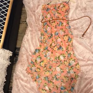 Forever 21 strapless dress